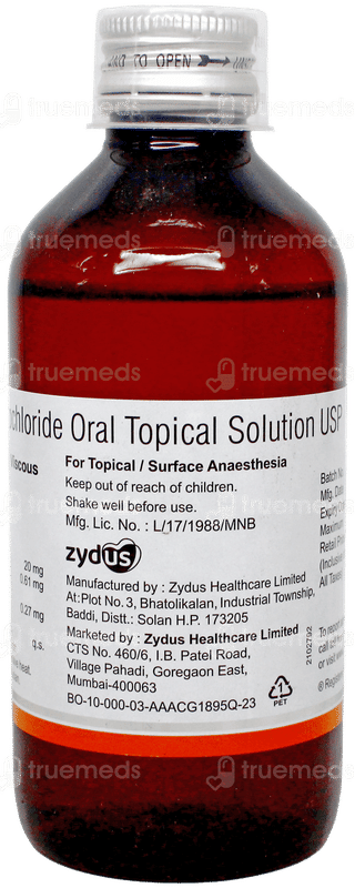 Xylocaine Viscous Solution 200ml